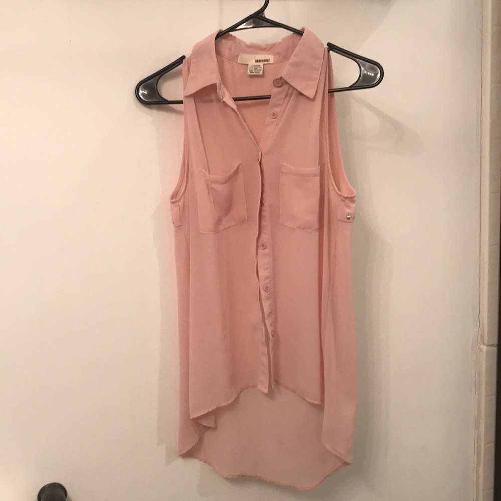 Tank blouse